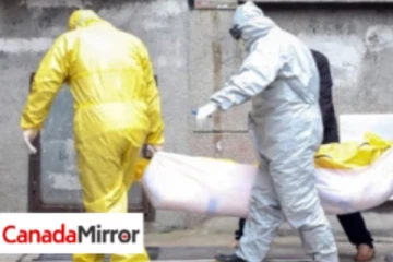 கனடாவில் கொவிட்-19 தொற்றினால் கடந்த 24 மணித்தியாலத்தில் 38பேர் உயிரிழப்பு