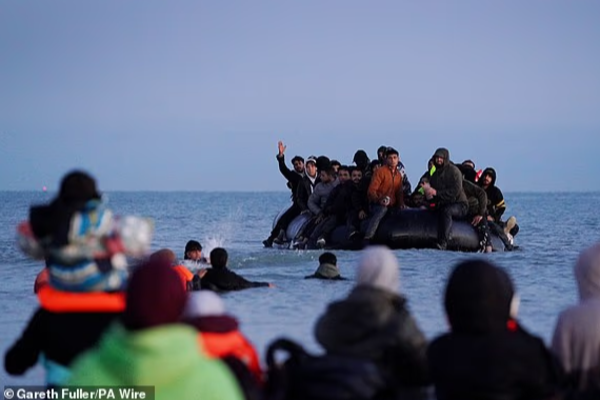 two girls raped migrant boat to europe