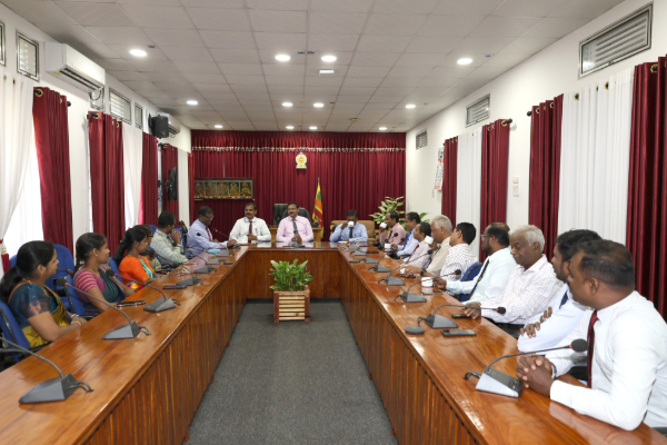 யாழ்ப்பாண மாவட்ட மேலதிக அரசாங்க அதிபர் கடமையேற்பு | Jaffna District Additional Govt Agent Assumes Duty