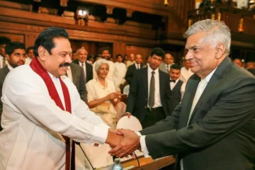 மகிந்தவுக்கு நன்றி தெரிவித்த ஜனாதிபதி ரணில்