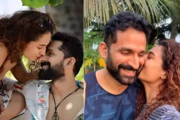 கர்ப்பத்தை கணவருடன் ரொமாண்டிக்காக அறிவித்த பிரபல நடிகை!