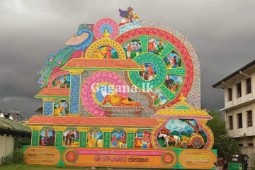 කොළොම්තොට වෙසක් අසිරියෙන් හැඩවුණු තොරන් බලන්න යමු... (VIDEO)