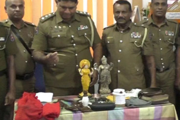 கோவில் அர்ச்சகர் செய்த முகம் சுழிக்க வைத்த செயல்; அதிரடியாக கைது! | A Temple Priest Was Arrested Robbery