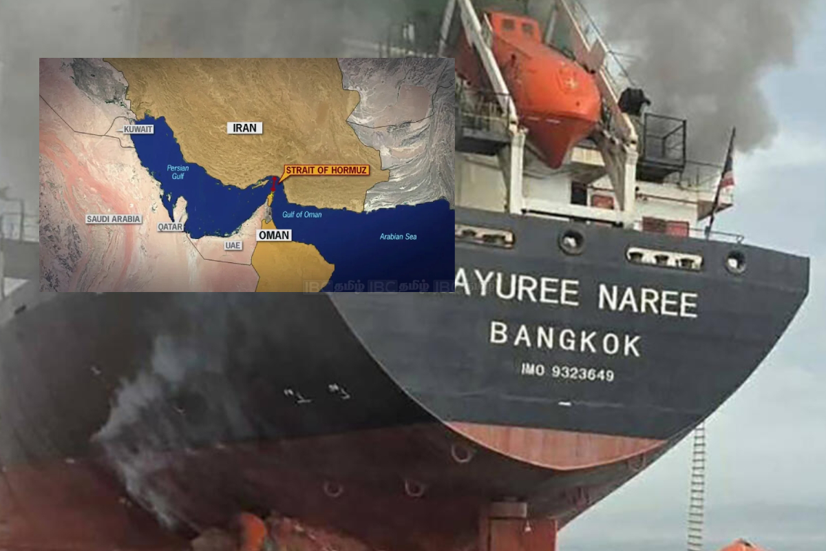 நீருக்குள் ஈரான் பதித்த கண்ணிவெடிகள்! அமெரிக்க கடற்படைக்கு பாரிய சவால் | Mines Planted By Iran In The Water