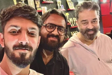 கமலையும் விட்டு வைக்காத அனிரூத்! ஆண்டவரை வெச்சு செய்யும் நெட்டிசன்கள்..