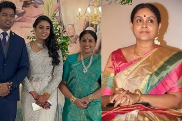 நடிகை சரண்யா பொன்வண்ணன் மகளா இது? திருமண வரவேற்பில் முதல்வர் ஸ்டாலின் என்ன பரிசு கொடுத்தாரு தெரியுமா?