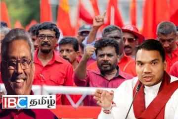 கோட்டாபய- ஜே.வி.பி டீல் : அம்பலப்படுத்திய நாமல்