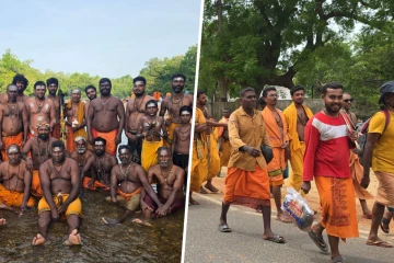 கதிர்காமத்தை சென்றடைந்த பாதயாத்திரை பக்தர்கள்