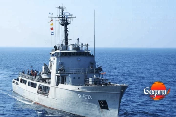 MV INTEGRITY STAR වෙළෙඳ නෞකාව හම්බන්තොට වරායට [UPDATE]