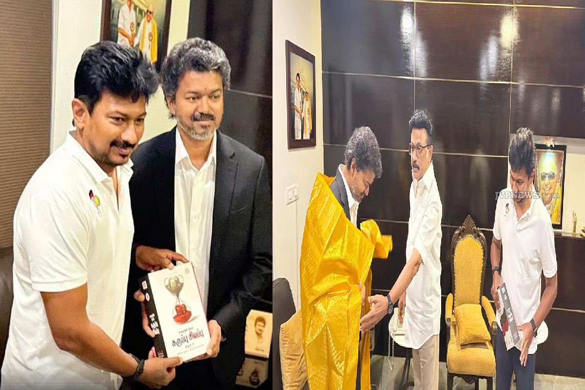 முன்னாள் இந்நாள் முதலமைச்சர்கள் நேரில் சந்திப்பு! | M K Stalin Home Visit Chief Minister Vijay