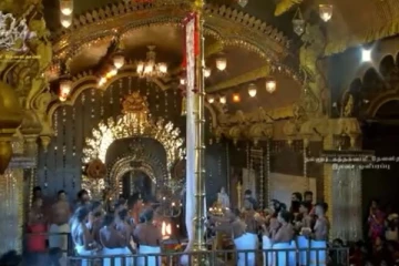 நல்லூரான் கொடியிறக்கம்..!