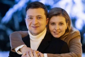 உக்ரைனின் உறுதிக்கு வலுசேர்க்கும் முதல் பெண்மணி! யார் இவர்?