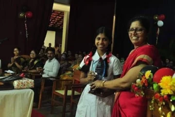 ஈழத்து குயில் கில்மிஷாவுக்கு கிடைத்த மற்றுமொரு பாராட்டு நிகழ்வு!