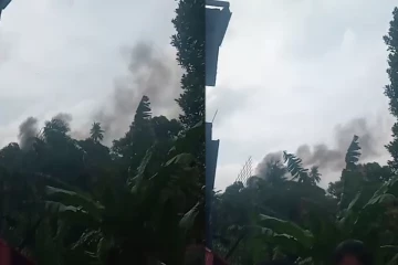 ජේලර්වරයාගේ කාර්යාලය ගිනි තියයි - විශාල පිපිරීමක් හා වෙඩි හඬ ඇසුණු බව තොරතුරු [VIDEO]