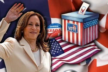 அமெரிக்க தேர்தல் வரலாற்றில் புதிய சாதனை படைத்த கமலா ஹரிஸ்