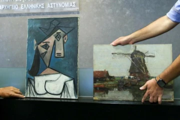 திருடப்பட்ட பிக்காசோ, மொண்ட்ரியன் ஓவியங்கள் மீட்பு