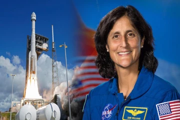 இந்திய வம்சாவளி பெண்ணின் மூன்றாவது விண்வெளி பயணம்