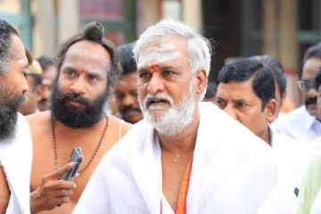 ஜெய்ஸ்ரீ ராம் என்று சொன்னாலும் திமுக ஏற்றுக்கொள்ளும் - சேகர்பாபு பேச்சு!