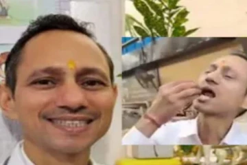 மாட்டு சாணம் சாப்பிடுங்க.. கோமியம் குடிங்க.. பிரபல மருத்துவர் வெளியிட்ட அதிர்ச்சி வீடியோ!