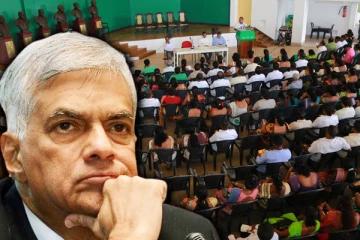 ஐக்கிய தேசியக் கட்சிக்குள் குழப்பநிலை: வஜிர மீது பகிரங்க குற்றச்சாட்டு