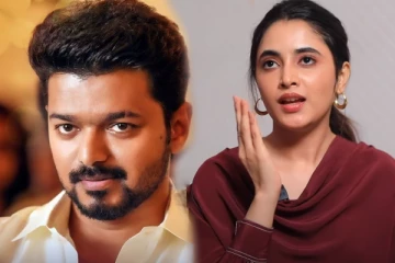 செட்டில் பார்த்ததும் விஜய் என்னிடம் அதைப்பற்றி சொன்னார்; எனக்கு அப்படி இருந்தது - பிரியங்கா மோகன்!