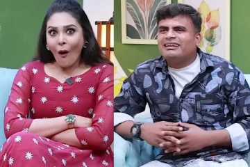 2 குழந்தை தாரேன்..கல்யாணம் பண்றேன்!! கூமாபட்டி தங்கபாண்டியால் ஷாக்கான நடிகை சாந்தினி..