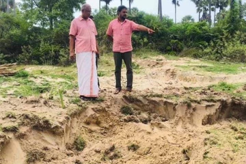நீடிக்கும் மணல் கொள்ளை! நாடாளுமன்ற உறுப்பினரிடம் முறையிட்ட மக்கள்