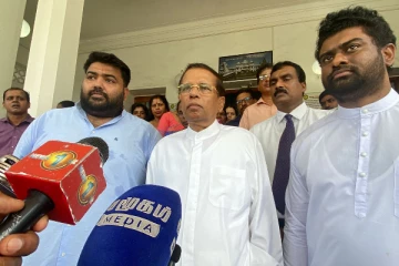 13ஐ நடைமுறைப்படுத்துவது அரசாங்கத்தின் பொறுப்பு: யாழில் மைத்திரி தெரிவிப்பு