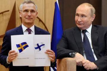 நேட்டோ அமைப்பில் சேர முறைப்படி அழைப்பு: ஸ்வீடன், பின்லாந்து நாடுகளுக்கு புடின் மிரட்டல்!