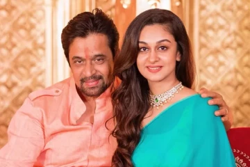 ஆக்ஷன் கிங் அர்ஜுன் மகள் ஐஸ்வர்யாவா இது..! மார்டன் உடையில் அவர் கொடுத்த போஸ்