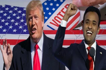 விவேக் ராமசாமியை விமர்சனம் செய்த டிரம்ப்