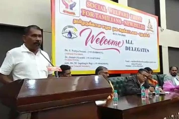 ஈழத்தமிழர்களுக்கு வழங்கப்படும் சுதந்திரமும் உரிமையுமே இந்தியாவின் பாதுகாப்பிற்கு அத்திவாரமாய் அமையும் : இ.கதிர்
