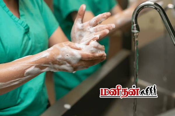 இதய அறுவை சிகிச்சை- ஒரு நிமிடம் கை கழுவுவது ஏன் தெரியுமா? | Washing Hands For 60 Seconds Before Heart Surgery