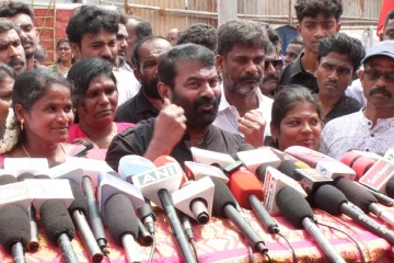 என் ஊருக்குள் வரவே எனக்கு வெட்கமாக உள்ளது - சீமான் ஆதங்கம்