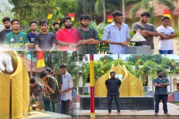 யாழ் பல்கலைக்கழகத்தில் நடைபெற்ற மாவீரர் வாரத்தின் ஆறாம் நாள் நினைவேந்தல் நிகழ்வு(படங்கள்)