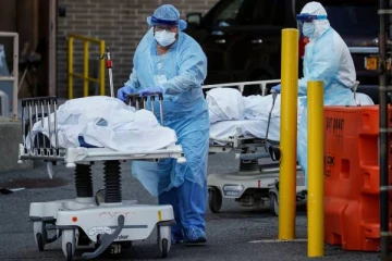 ஒரே நாளில் கொரோனாவால் ஆயிர்த்திற்கு மேற்பட்டோர் மரணம்: அச்சத்தில் பொதுமக்கள்