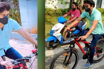 நடிகர் விஜய் ஓட்டி வந்த சைக்கிள் நிறுவனத்திற்கு குவியும் ஆர்டர்கள்!