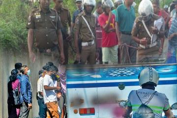 பேருந்தில் ஏறமுயன்ற பெண்ணுக்கு நேர்ந்த பதைபதைக்கும் சம்பவம்