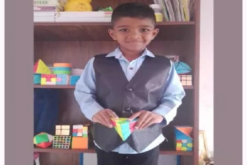 5 வயது இலங்கை சிறுவன் புதிய உலக சாதனை!