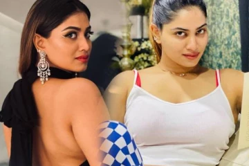 பிக்பாஸ் நடிகை ஷிவானியா இது? பாரில் இப்படியொரு ஆடையில் எல்லைமீறிய போட்டோஷூட்