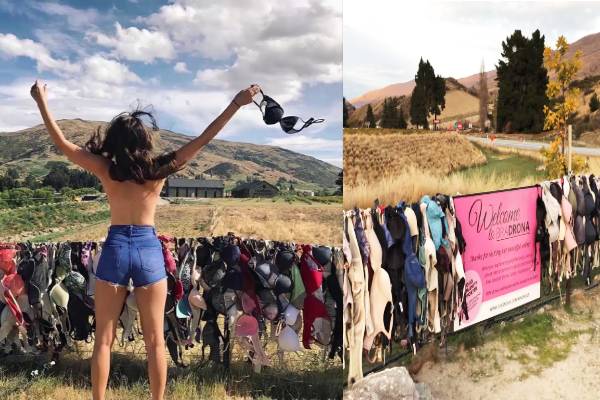 வேலியில் பிராவை கழட்டி போடும் பெண்கள் - என்ன காரணம்? - தமிழ்நாடு