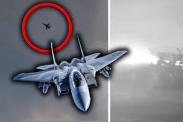 விழுந்து நொறுங்கிய போர் விமானம் - விமானிக்கு நேர்ந்த துயரம்