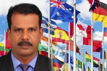 உலக நீதிக்கான அமைப்பின் சர்வதேச மாநாட்டில் கலந்து கொள்ள நெதர்லாந்து பயணமாகவுள்ள வீ.குகதாசன்