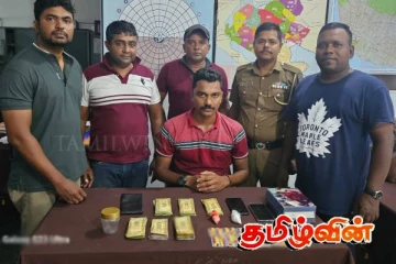 யாழ்.குருநகர் பகுதியில் போதைப்பொருட்களுடன் நபரொருவர் கைது