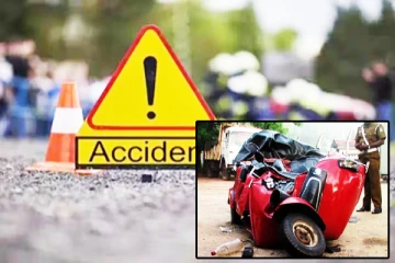 கொழும்பில் சோகம்: வாகன விபத்தில் தந்தையும் மகளும் பரிதாபமாக பலி