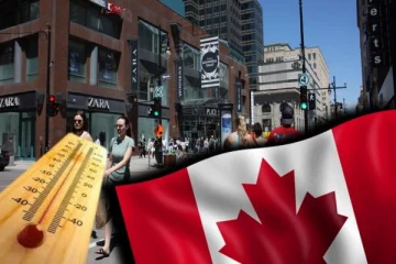 கனடாவின் வெப்பநிலை குறித்து வெளியான முக்கிய அறிவிப்பு!