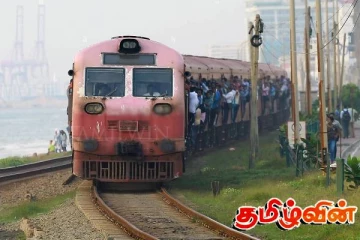 தொடருந்து விபத்தை தடுத்த பொதுமகன்