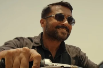 தனது ப்ளாக் பஸ்டர் திரைப்படத்தின் ரீமேக்கில் கேமியோ ரோலில் வந்த சூர்யா.. வெறித்தனமான ட்ரைலர்