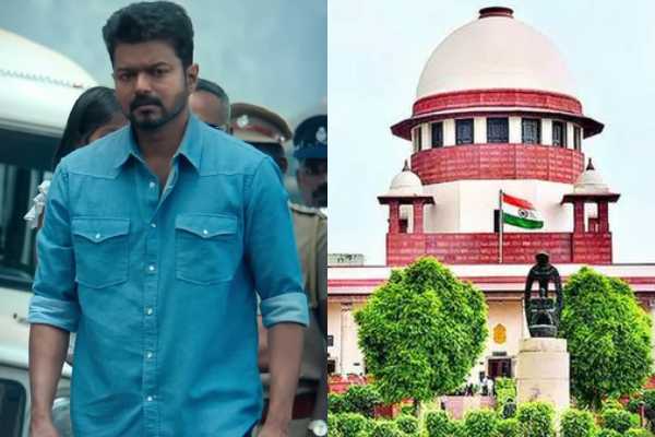 விசாரிக்க விருப்பமில்லை!! ஜனநாயகன் மேல்முறையீட்டை தள்ளுபடி செய்த சுப்ரீம் கோர்ட்.. | Supreme Court Snub Shocks Vijay S Jana Nayagan