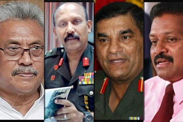கோட்டாபய உட்பட பலர் மீது சர்வதேச நீதிமன்றில் வழக்குத் தாக்கல்!